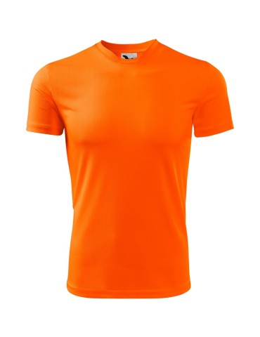 Tričko dětské Fantasy 147 neon orange