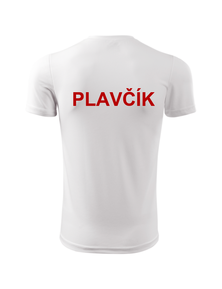 Funkční tričko pánské PLAVČÍK (bílé)