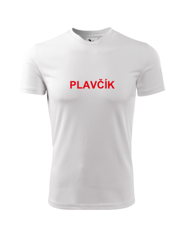 Funkční tričko pánské PLAVČÍK (bílé)