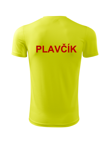 Funkční tričko pánské PLAVČÍK (neon yellow)
