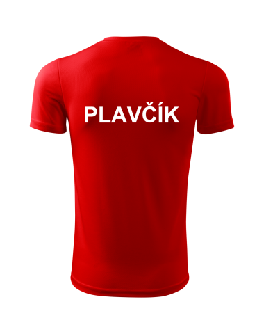 Funkční tričko pánské PLAVČÍK (červené)
