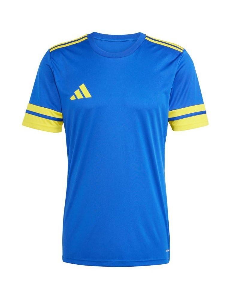 Dres Adidas Squadra 25 (modrá-žlutá)