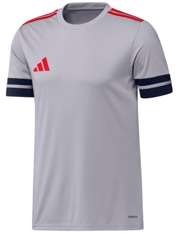 Dres Adidas Squadra 25 (šedá-červená)