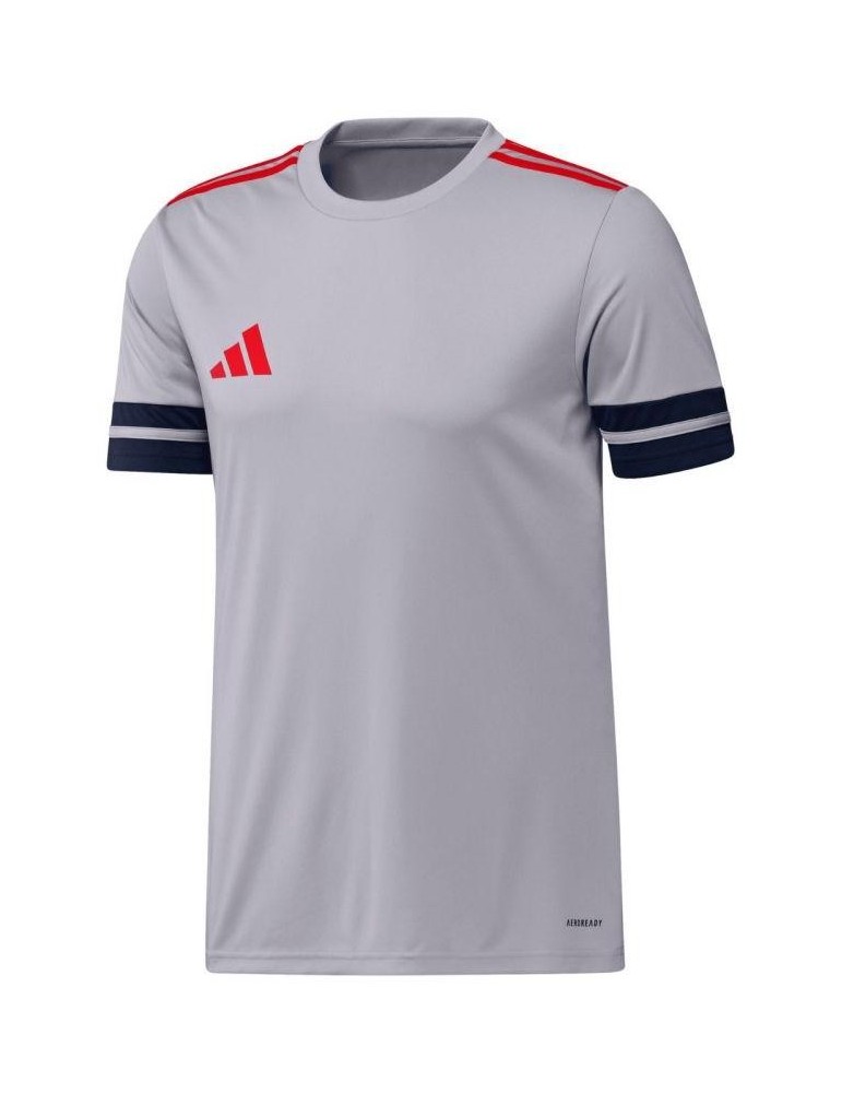 Dres Adidas Squadra 25 (šedá-červená)