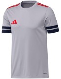 Dres Adidas Squadra 25 (šedá-červená)