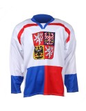 Replika ČR Nagano 1998 hokejový dres bílá