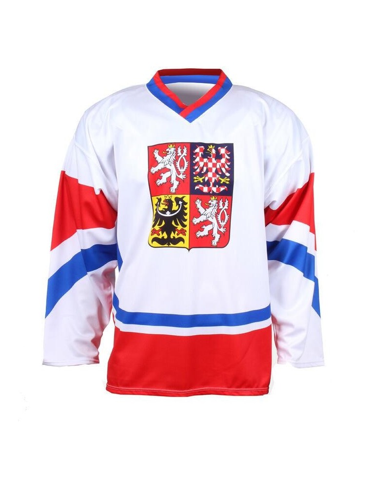Replika ČR 2011 hokejový dres bílá