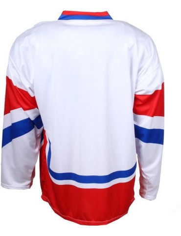 Replika ČR 2011 hokejový dres bílá