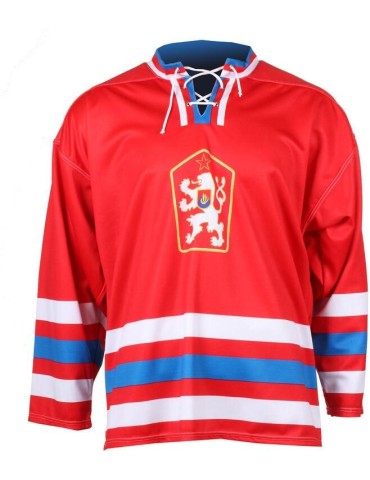 Replika ČSSR 1976 hokejový dres červená