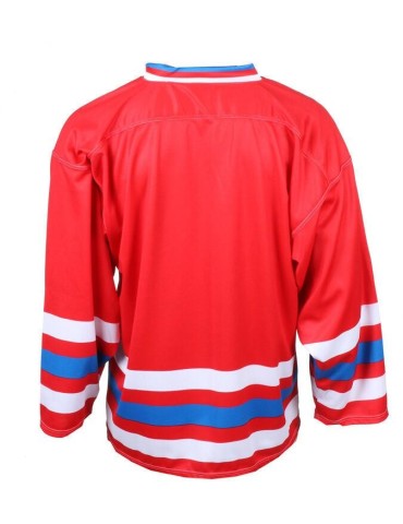 Replika ČSSR 1976 hokejový dres červená