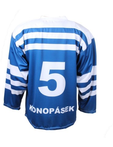 Replika ČSR 1947 hokejový dres modrá