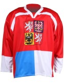 Replika ČR Nagano 1998 hokejový dres červená