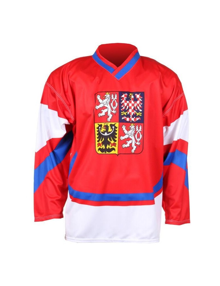 Replika ČR 2011 hokejový dres červená