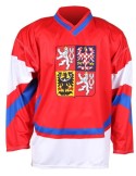 Replika ČR 2011 hokejový dres červená