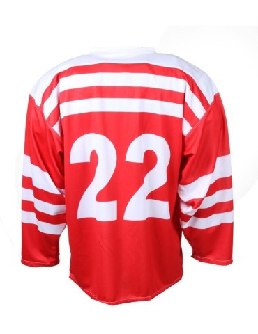 Replika ČSR 1947 hokejový dres červená