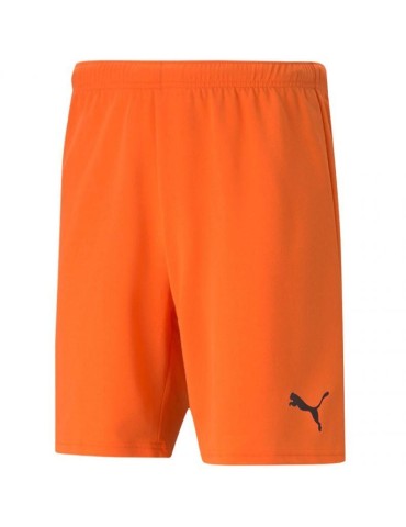 Šortky Puma teamRISE (oranžová)