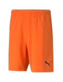 Šortky Puma teamRISE (oranžová)