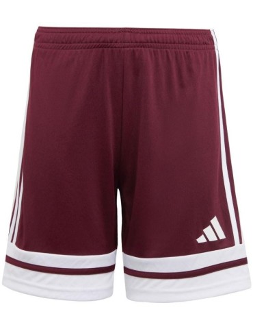 Šortky adidas Squadra 25 JR (tm.červená)