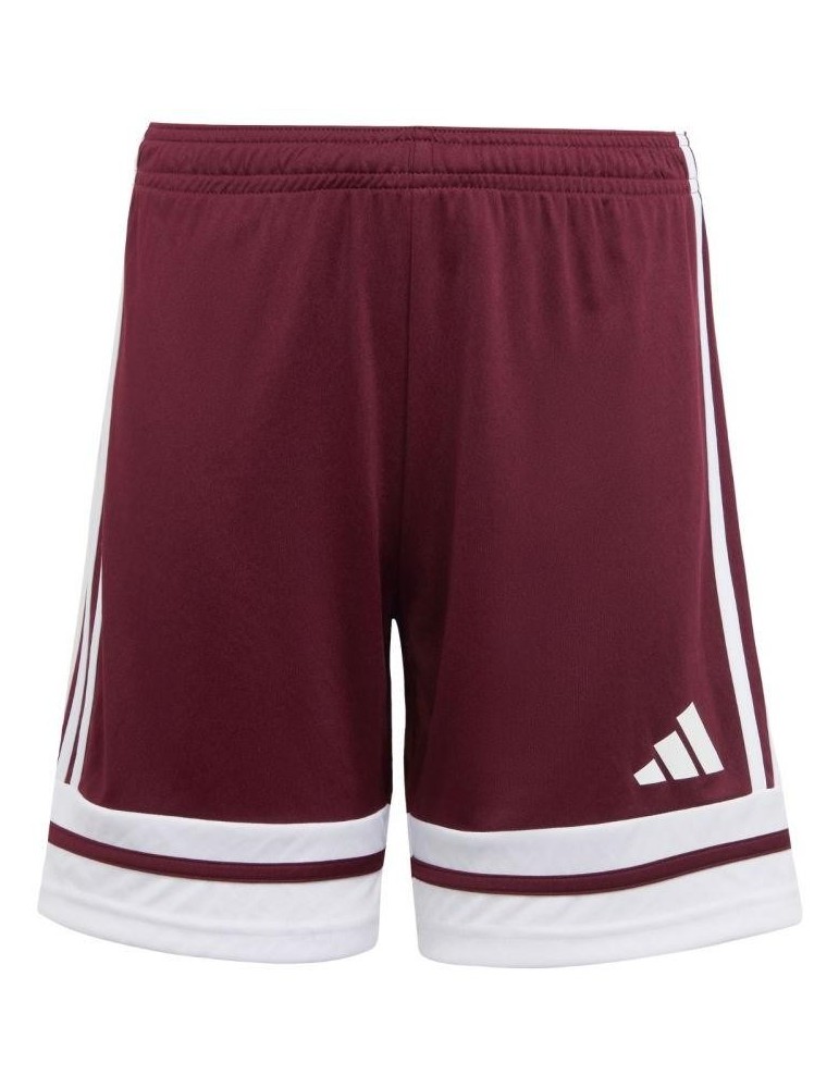 Šortky adidas Squadra 25 JR (tm.červená)