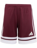 Šortky adidas Squadra 25 JR (tm.červená)