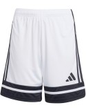 Šortky adidas Squadra 25 JR (bílá)