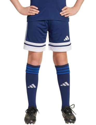 Šortky adidas Squadra 25 JR (tm. modrá)