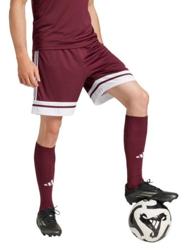 Šortky adidas Squadra 25 (tm. červená)