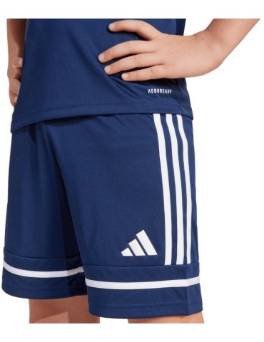 Šortky adidas Squadra 25 JR (tm. modrá)