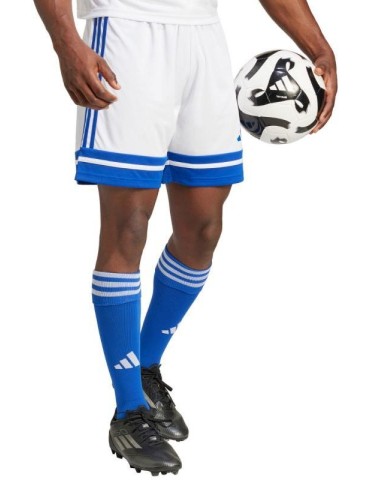 Šortky adidas Squadra 25 (bílo-modrá)