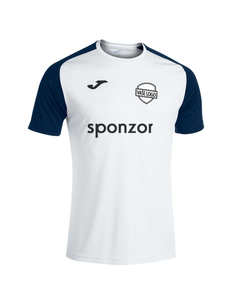 Dres Joma Academy IV (bílá-modrá)