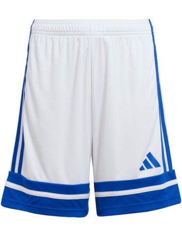 Šortky adidas squadra 25 JR (bílo-modré)