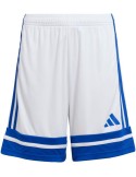 Šortky adidas squadra 25 JR (bílo-modré)