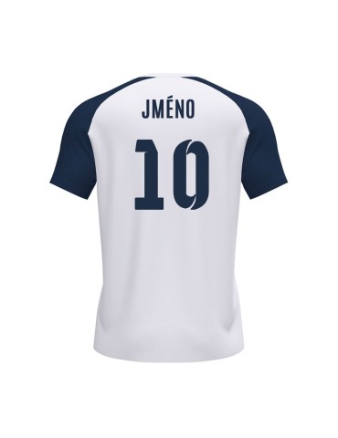 Dres Joma Academy IV (bílá-modrá)