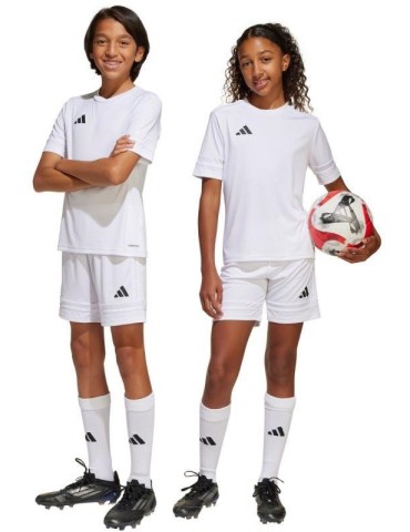 Šortky adidas squadra 25 JR (bílá)