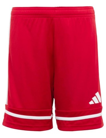 Šortky adidas squadra 25 JR (červená)