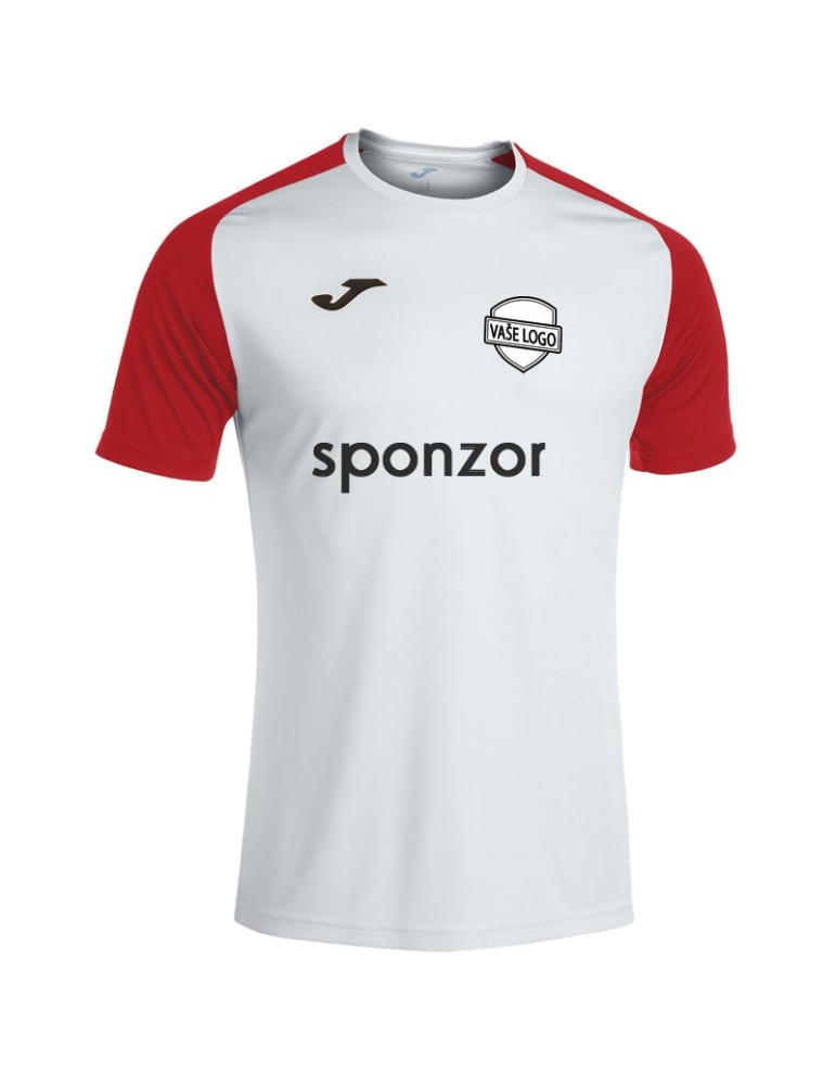 Dres Joma Academy IV (bílá-červená)