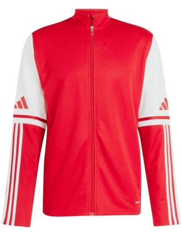 Mikina adidas Squadra 25 Training M (červeno-bílá)
