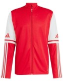 Mikina adidas Squadra 25 Training M (červeno-bílá)