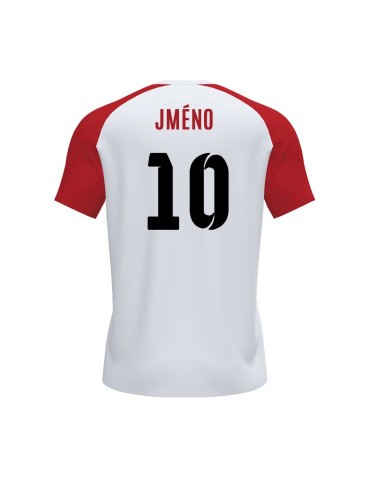 Dres Joma Academy IV (bílá-červená)