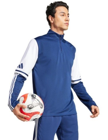 Mikina adidas Squadra 25 Training Top M (tm. modro-bílá)