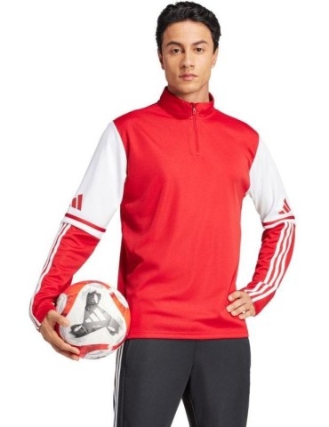 Mikina adidas Squadra 25 Training Top M (červeno-bílá)