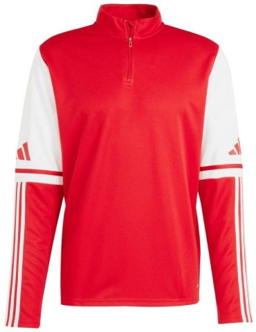 Mikina adidas Squadra 25 Training Top M (červeno-bílá)
