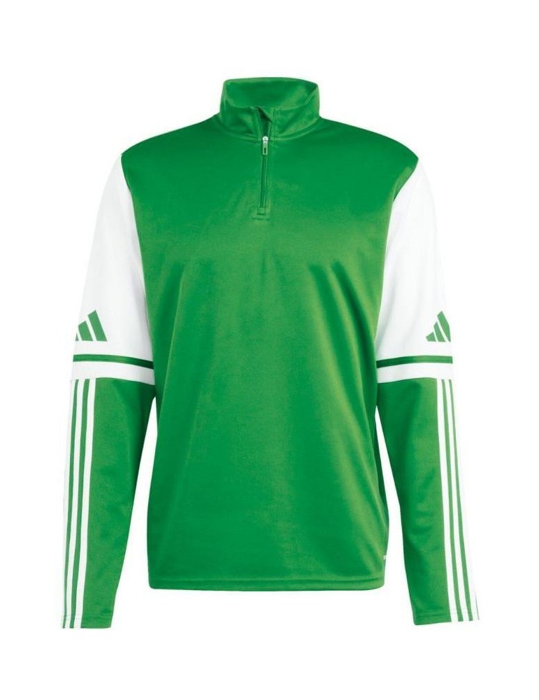 Mikina Adidas Squadra 25 Training (zeleno-bílá)