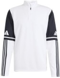 Mikina adidas Squadra 25 Training Top M (bílo-černá)