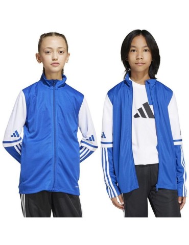 Mikina adidas Squadra 25 Training Jr (sv. modro-bílá)