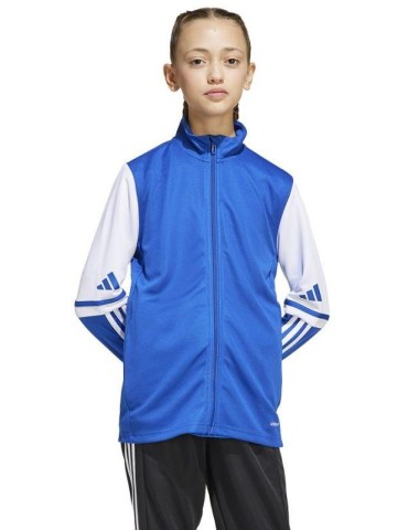 Mikina adidas Squadra 25 Training Jr (sv. modro-bílá)
