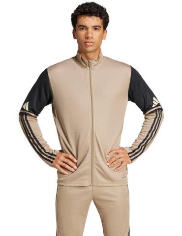 Mikina adidas Squadra 25 Training (béžovo-černá)