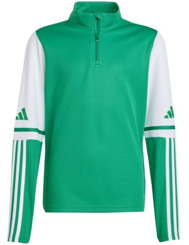 Mikina adidas Squadra 25 Training Top JR (sv. zeleno-bílá)