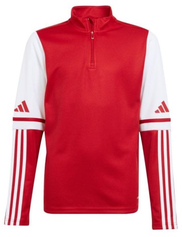 Mikina adidas Squadra 25 Training Top JR (červená)