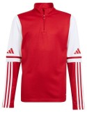 Mikina adidas Squadra 25 Training Top JR (červená)